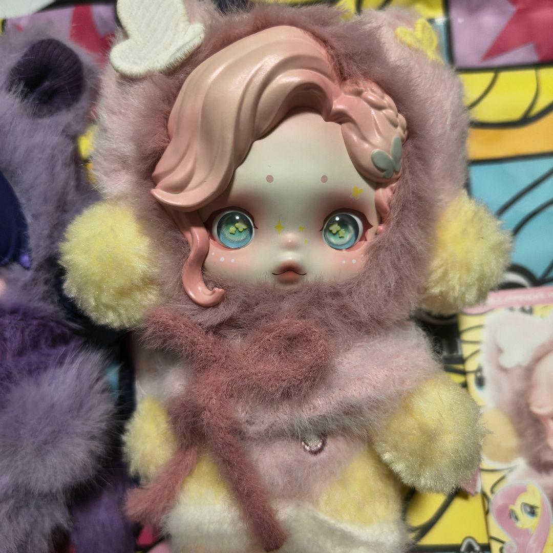 【POPMART】 SKULLPANDA × My Little Pony 2体