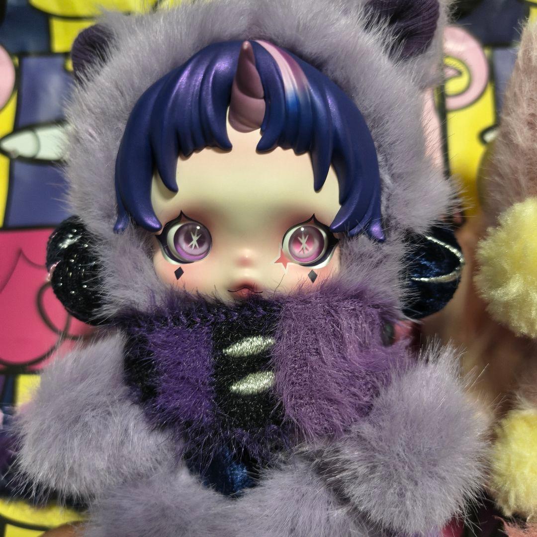 【POPMART】 SKULLPANDA × My Little Pony 2体