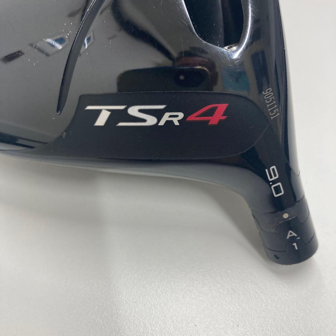 タイトリスト　TSR4ドライバーヘッド　プロ譲渡品（910D2もお付けします）