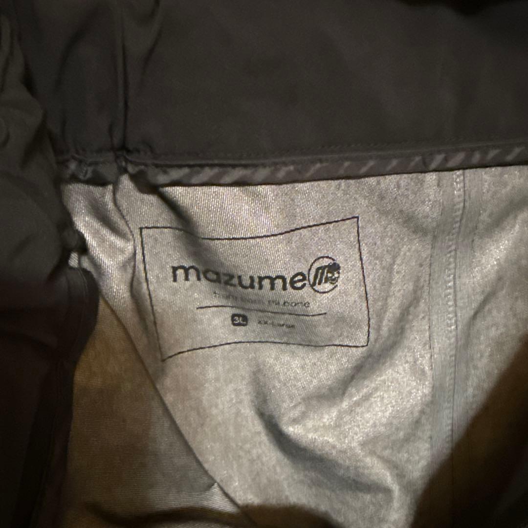 mazume コアレインスーツ