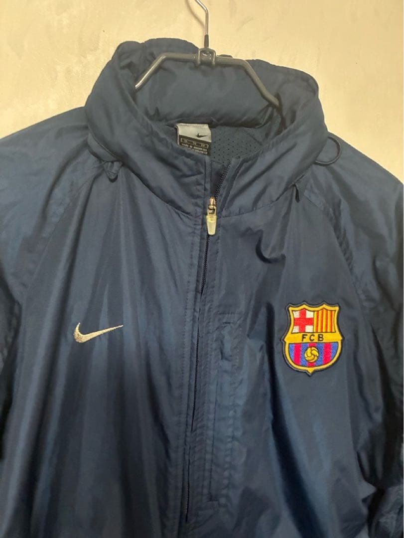 NIKE ナイキ バルセロナ ナイロンジャケット XLサイズ CLIMA FIT