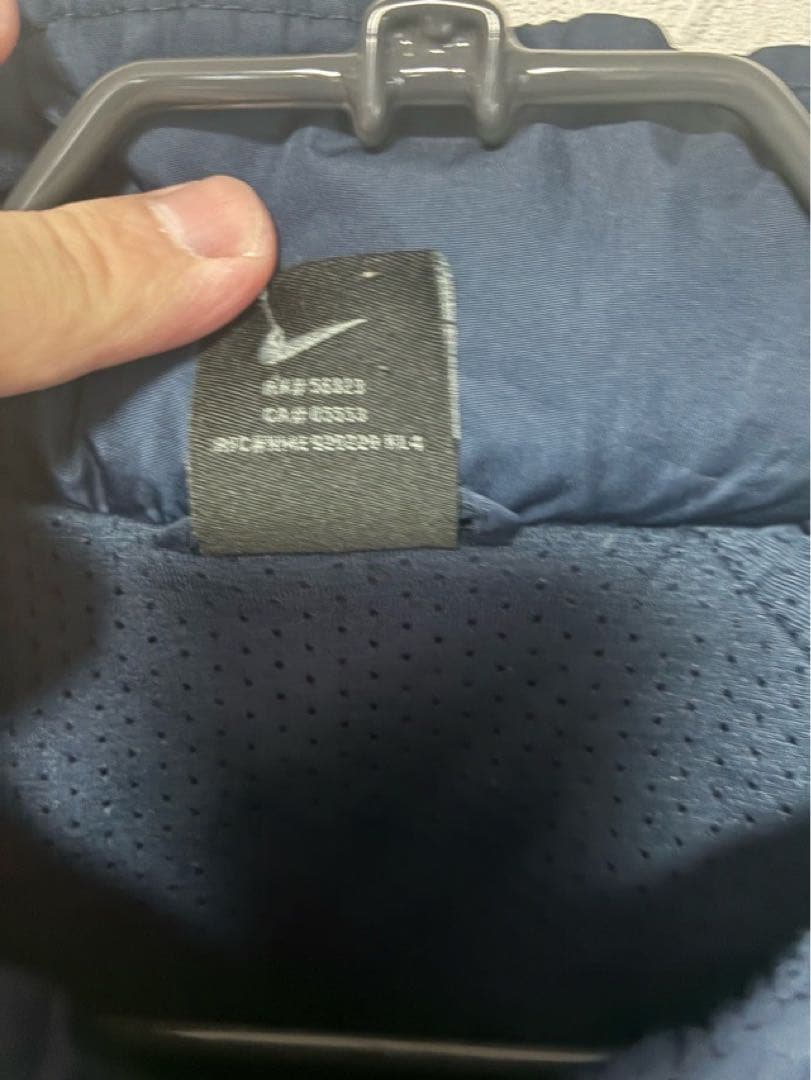 NIKE ナイキ バルセロナ ナイロンジャケット XLサイズ CLIMA FIT