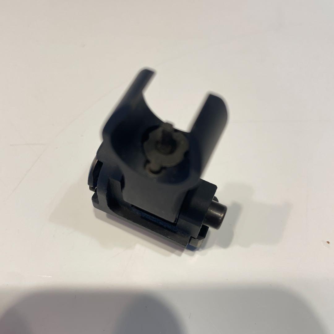 実物　Troy Industries フォールディングバトルフロントサイト