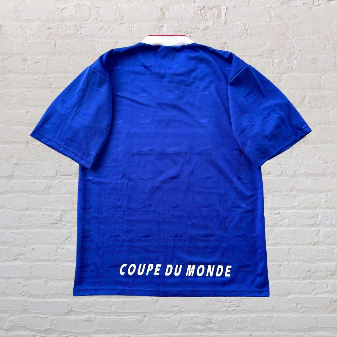 【希少】France World Cup 1998 サッカーシャツ フランス代表