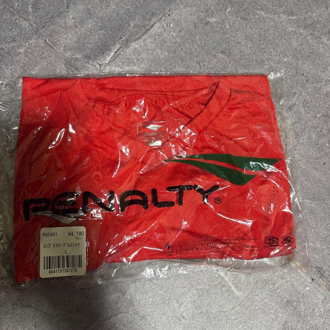 PENALTY インナータイツ レッド 4点セット　(値下げ可能)