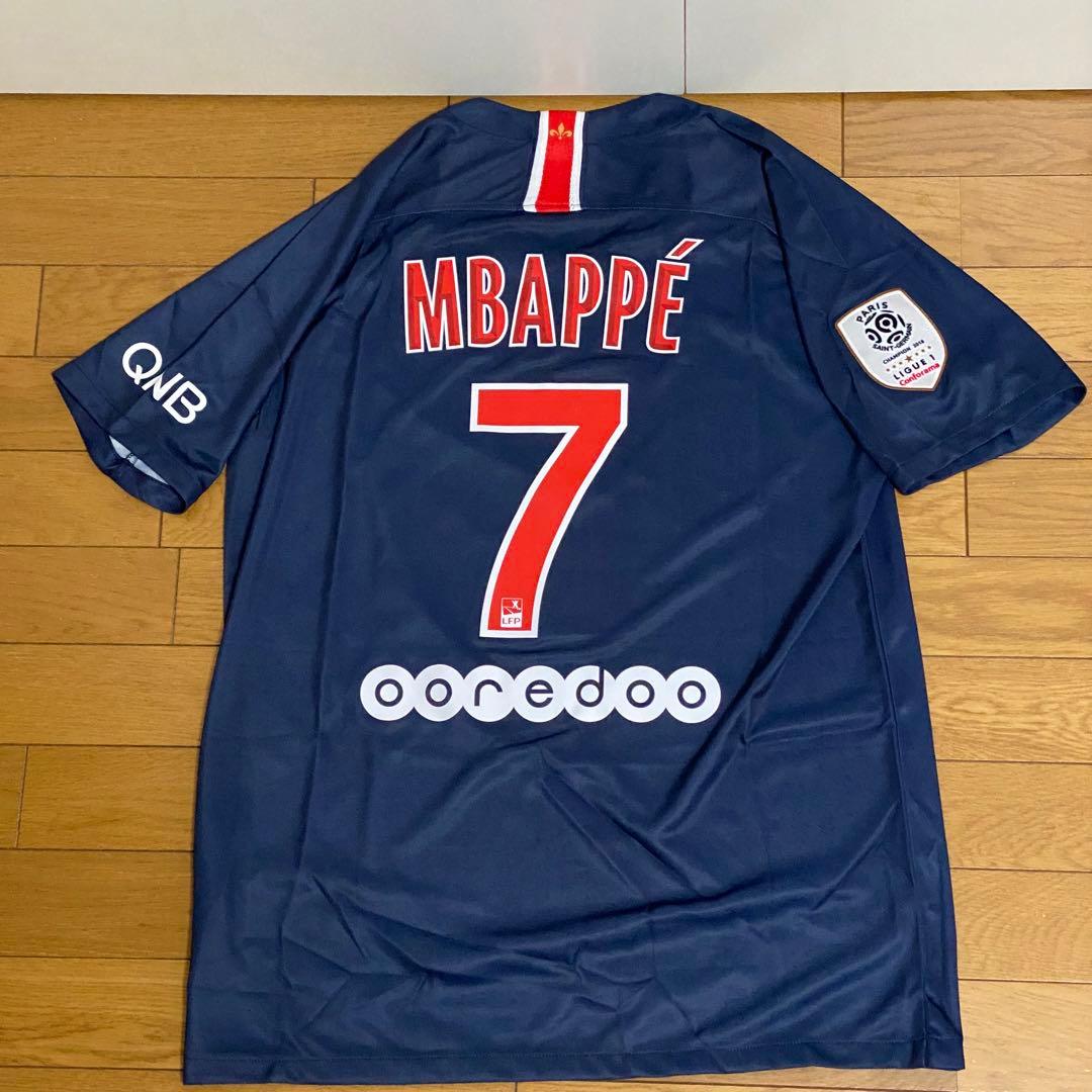新品・未使用品 エムバペ PSG パリ サンジェルマン ユニフォーム 18/19