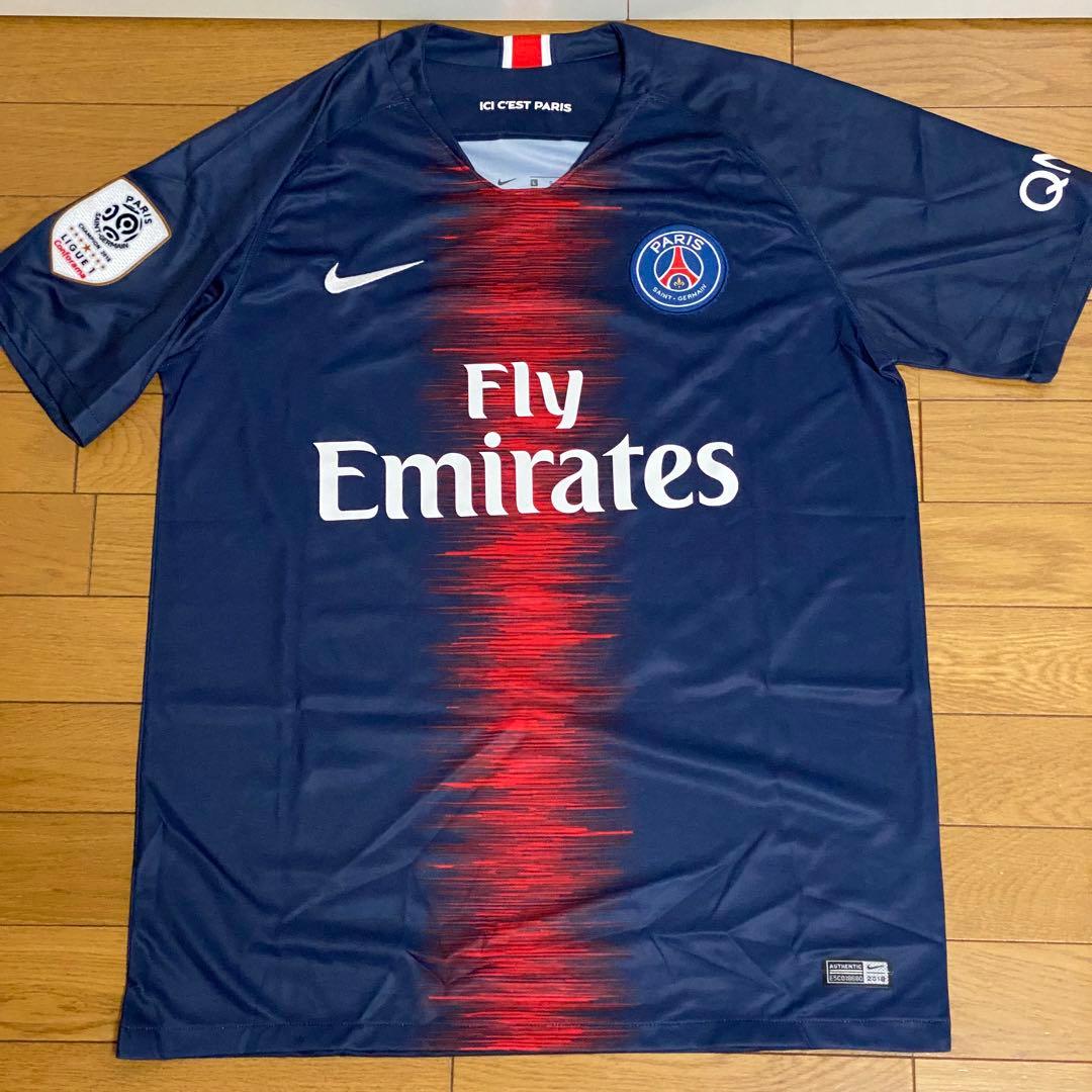 新品・未使用品 エムバペ PSG パリ サンジェルマン ユニフォーム 18/19
