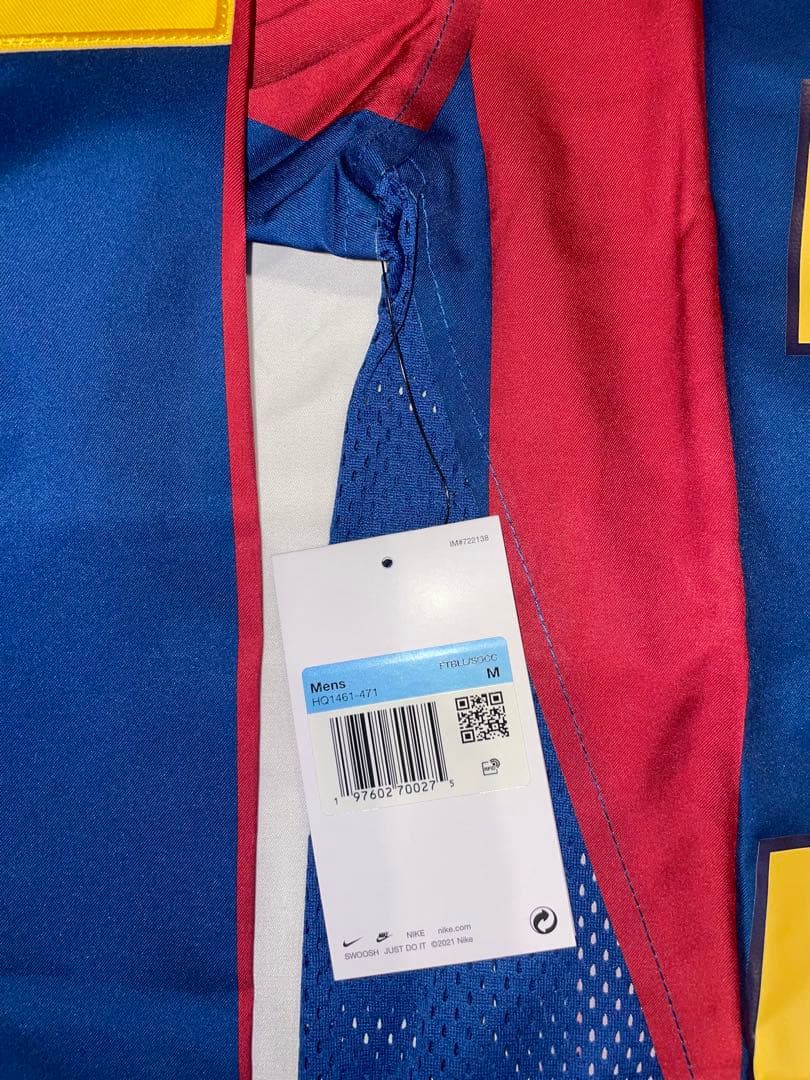 メッシ　バルセロナ05-06 Reissue正規品