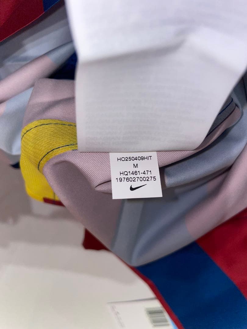 メッシ　バルセロナ05-06 Reissue正規品