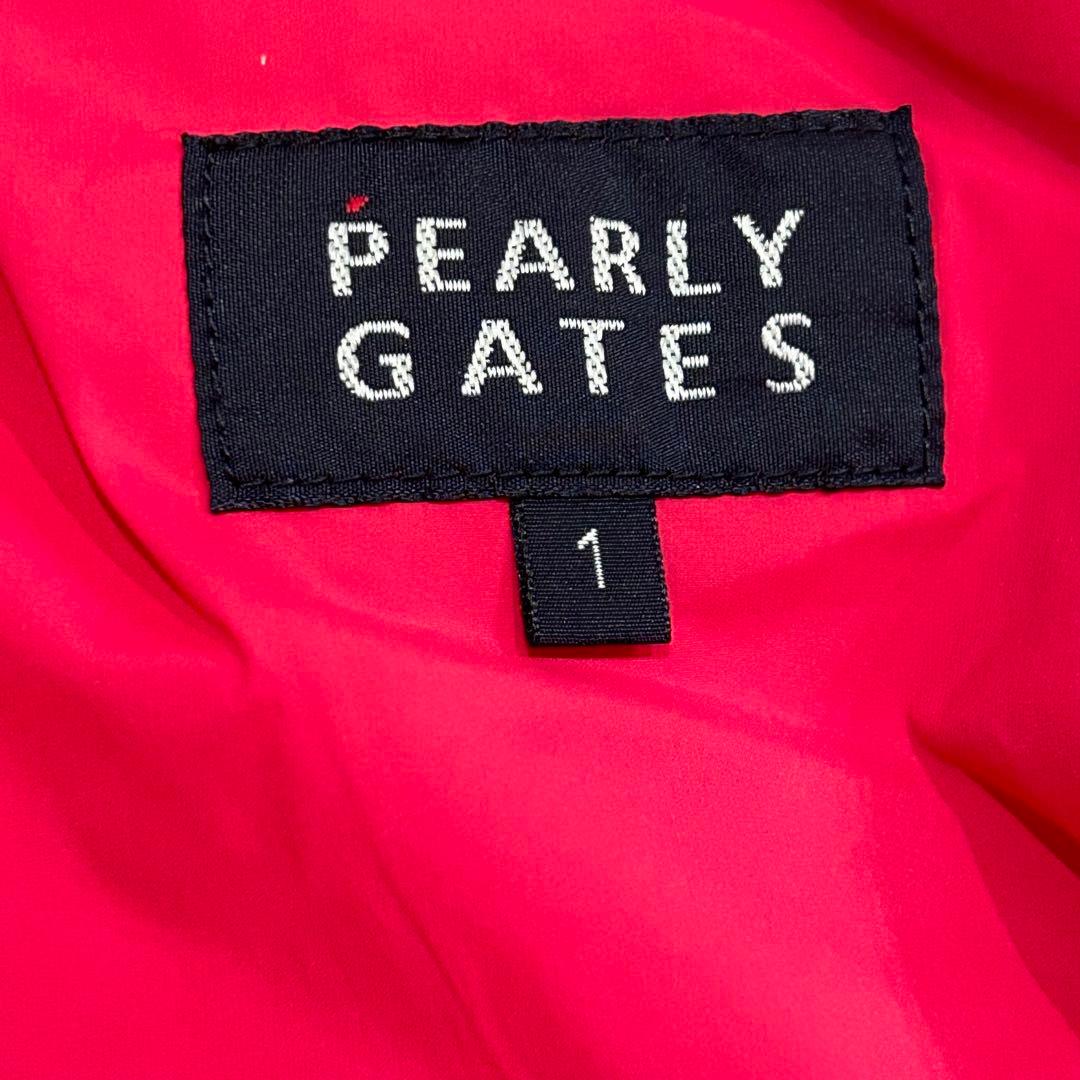 PEARLY GATES 中綿入り 防寒　パンツ　サイズ1パーリーゲイツ