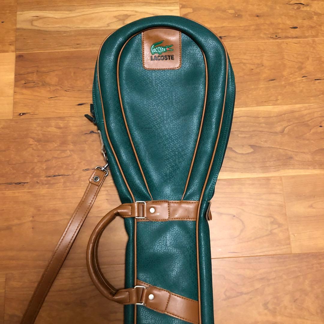 美品　LACOSTE ゴルフクラブケース　ラコステグリーン