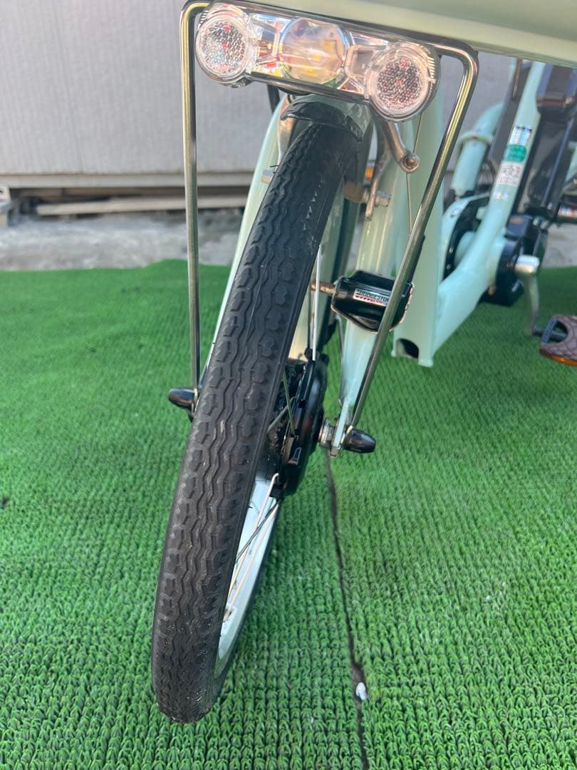 BRIDGESTONE ブリヂストン　ラクットワゴン　三輪　電動アシスト自転車
