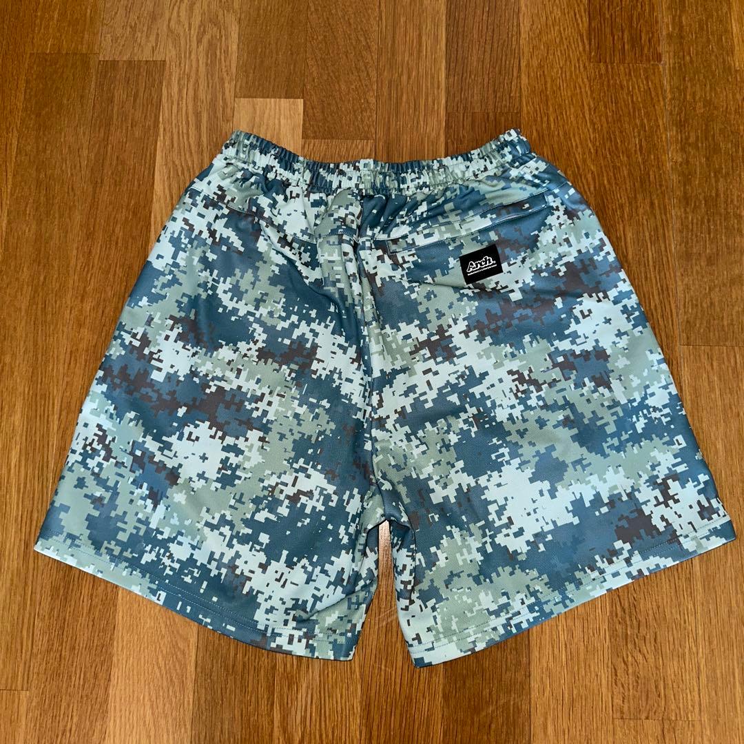 arch アーチ/overlap camo shorts/バスパン