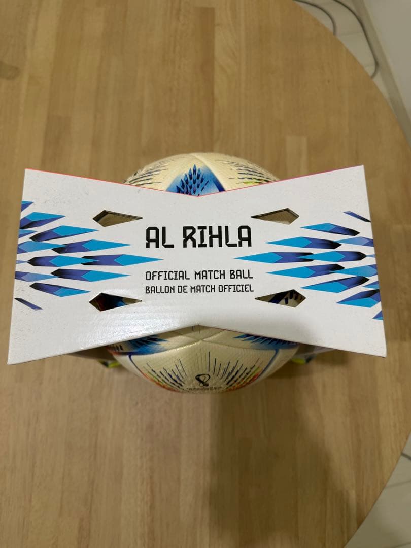 adidas AL RIHLA サッカーボール サイズ5
