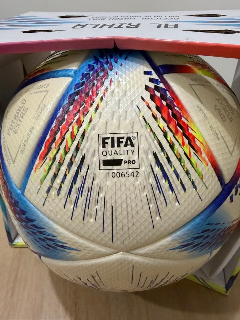 adidas AL RIHLA サッカーボール サイズ5