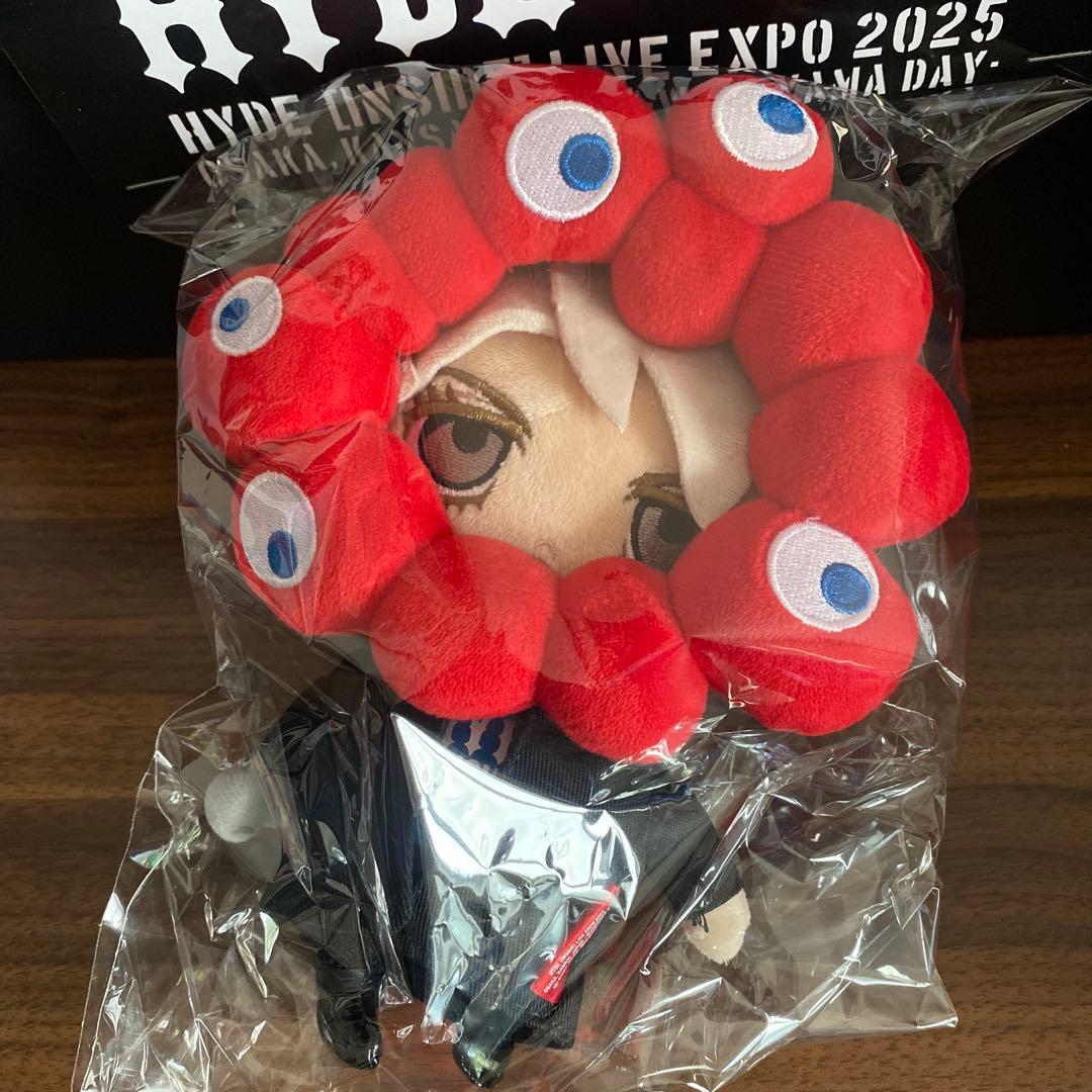 HYDE ［INSIDE ］2025 ミャクミャク　ぬいぐるみ