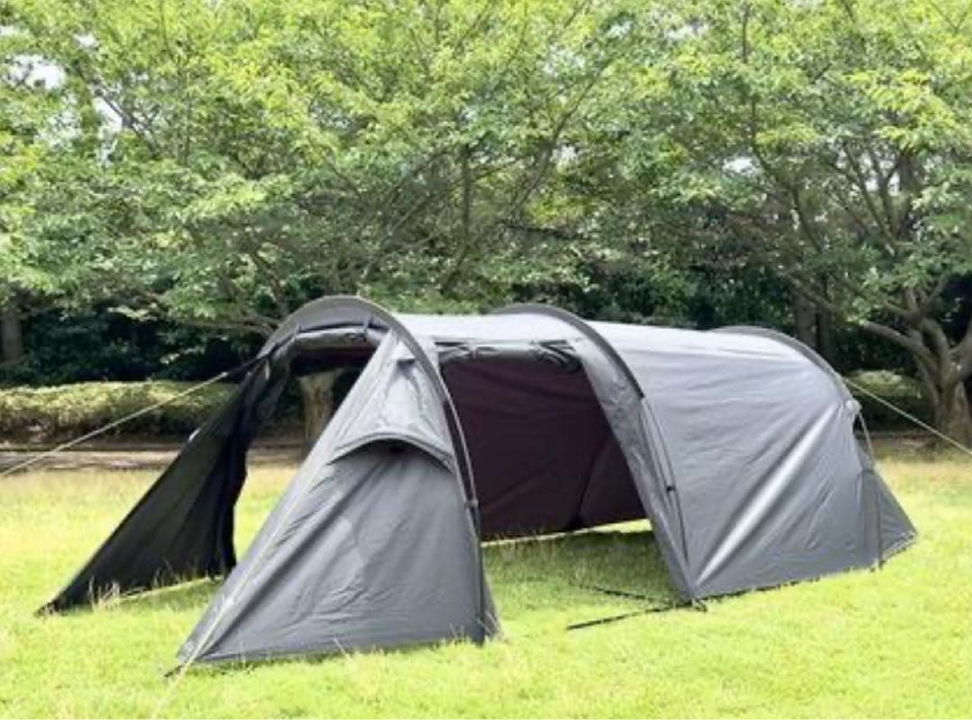 新品！未開封！タラスブルバ キャタピラー ソロ テント ブラック