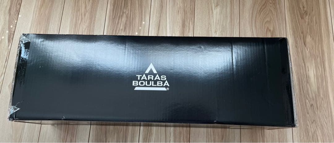 新品！未開封！タラスブルバ キャタピラー ソロ テント ブラック