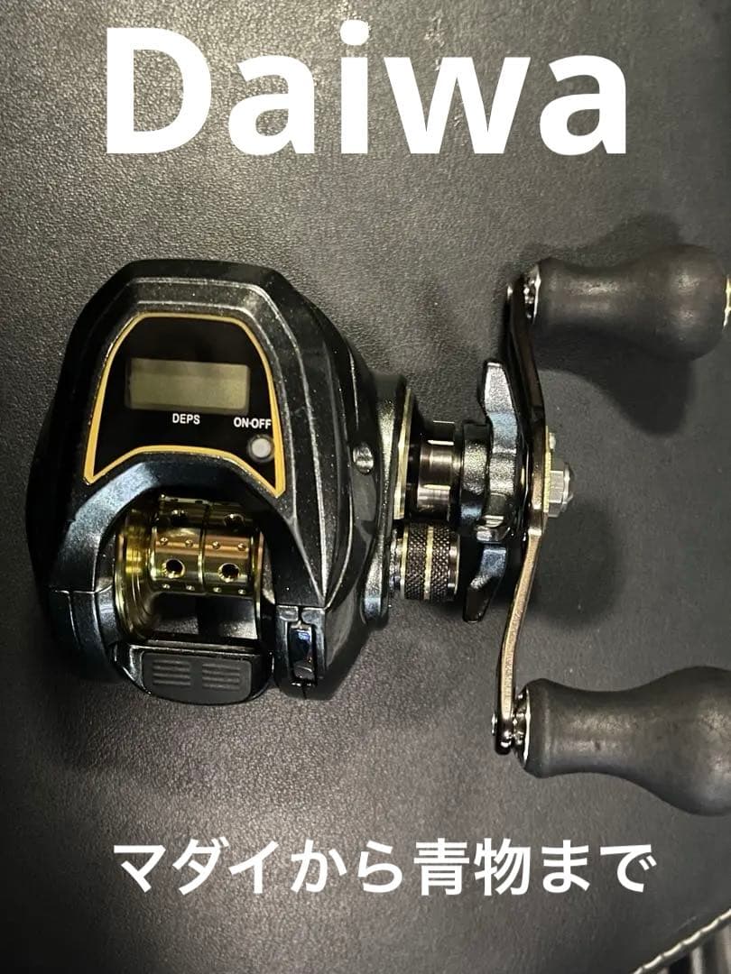 大人気早い者勝ち‼️Daiwa タナセンサーリール‼️