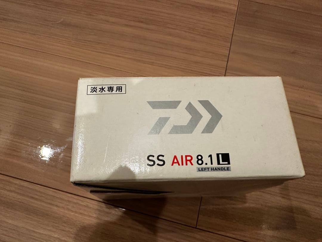 ダイワ SS AIR 8.1 ベイトフィネスリール