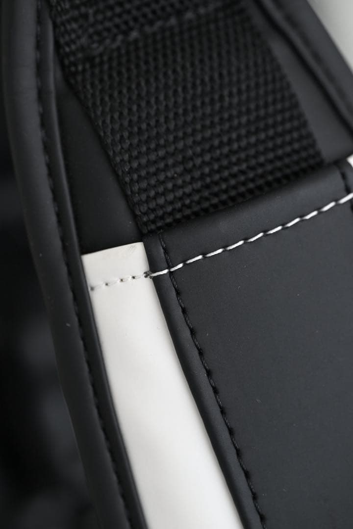 リンドバーグ VESSEL キャディーバック 10型 ブラック/ホワイト
