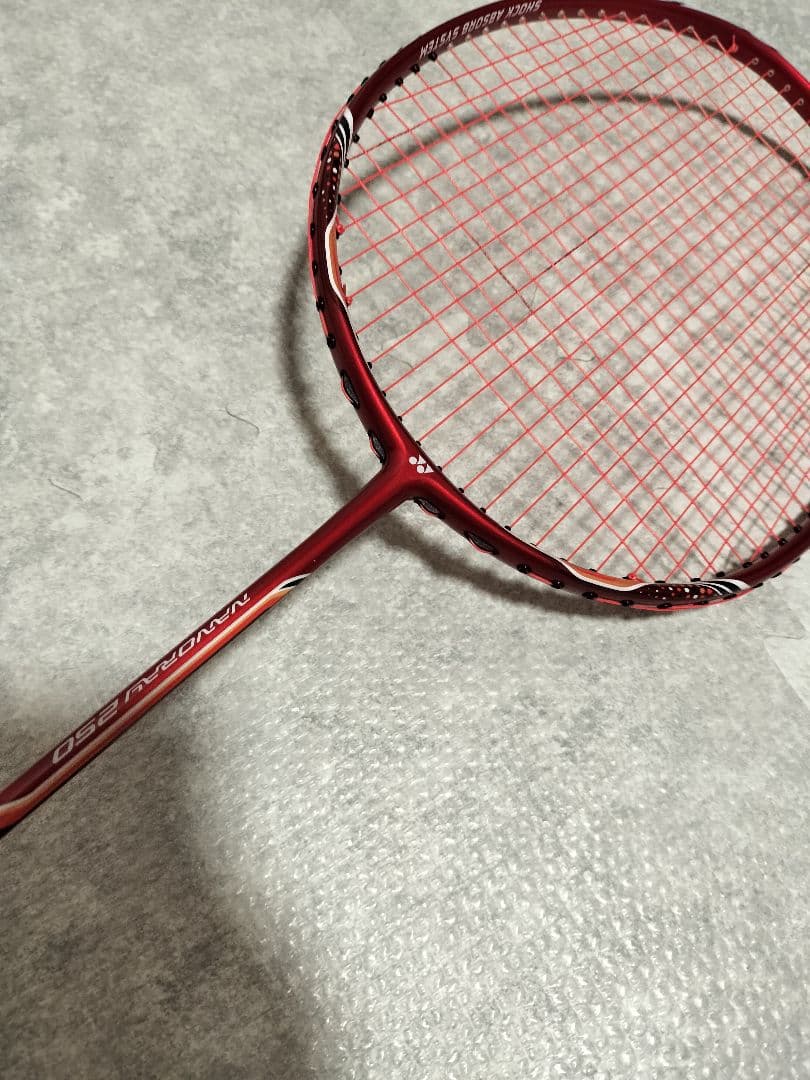 ヨネックス nanoray250　ナノレイ ナノフレア バドミントンラケット