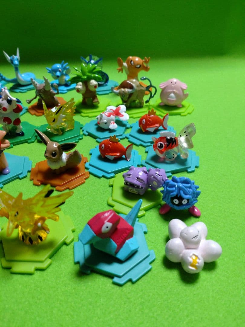 ポケモンフルカラースタジアム【BANDAI】40個まとめ
