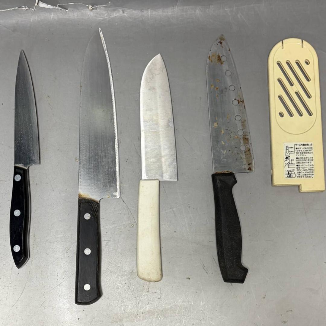 包丁各種 まとめて31点 庖丁 刃物 調理器具 キッチン ナイフ 洋包丁
