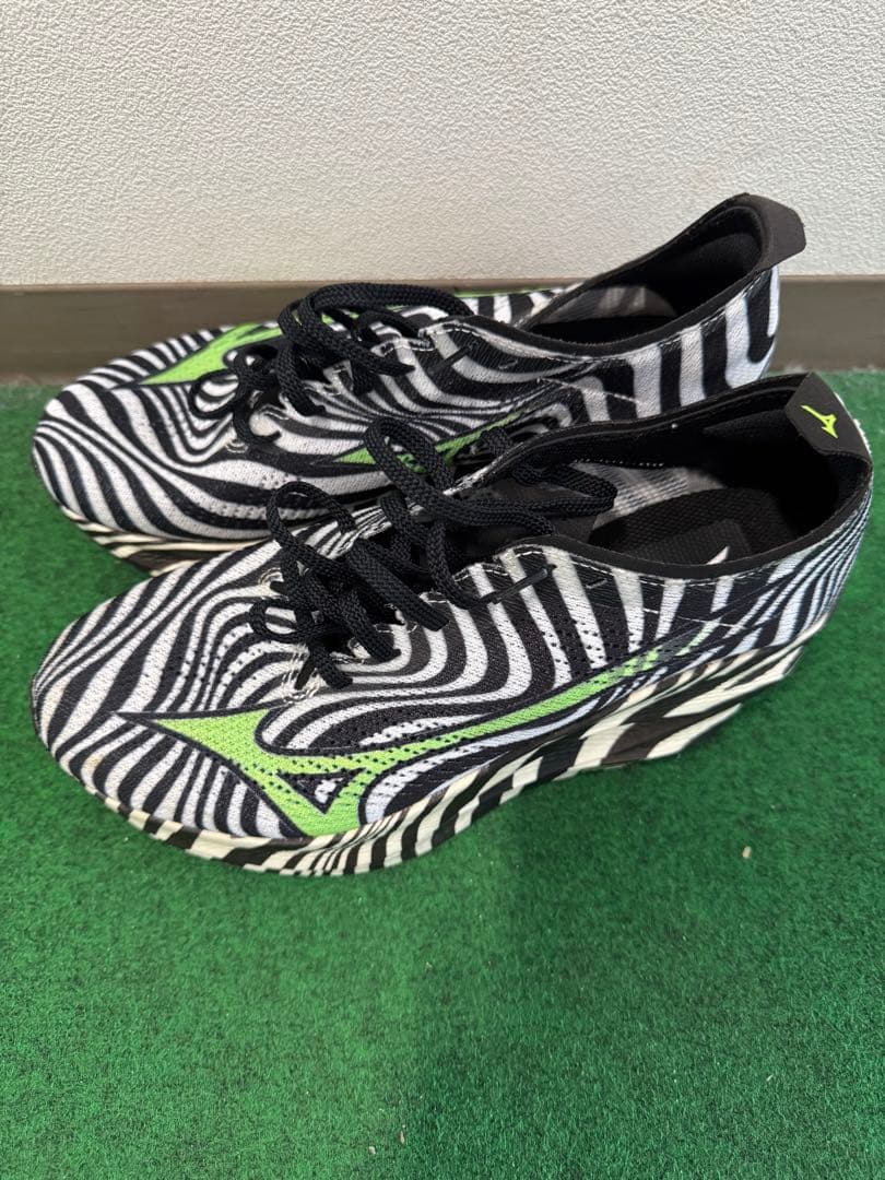 Mizuno ウェーブリベリオン プロトカラー ランニングシューズ 26cm