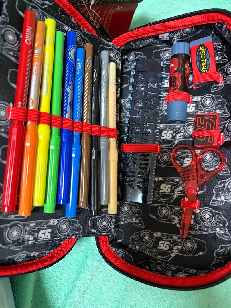 激レア！カーズ文房具セット
