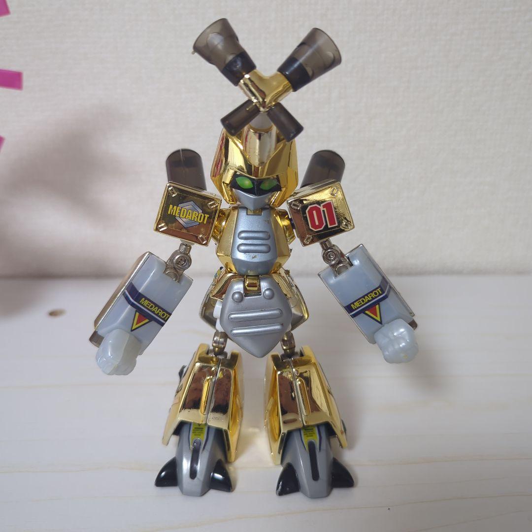 ポ*ョ様 メダロット　デュアルモデル　ブロッソメイル　メタビー　ジャンク