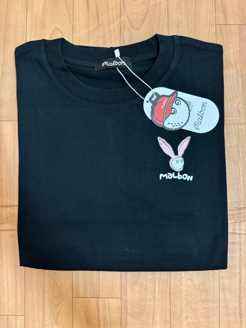 Malbonマルボントレーナーラビット　Tシャッ 男女兼用
