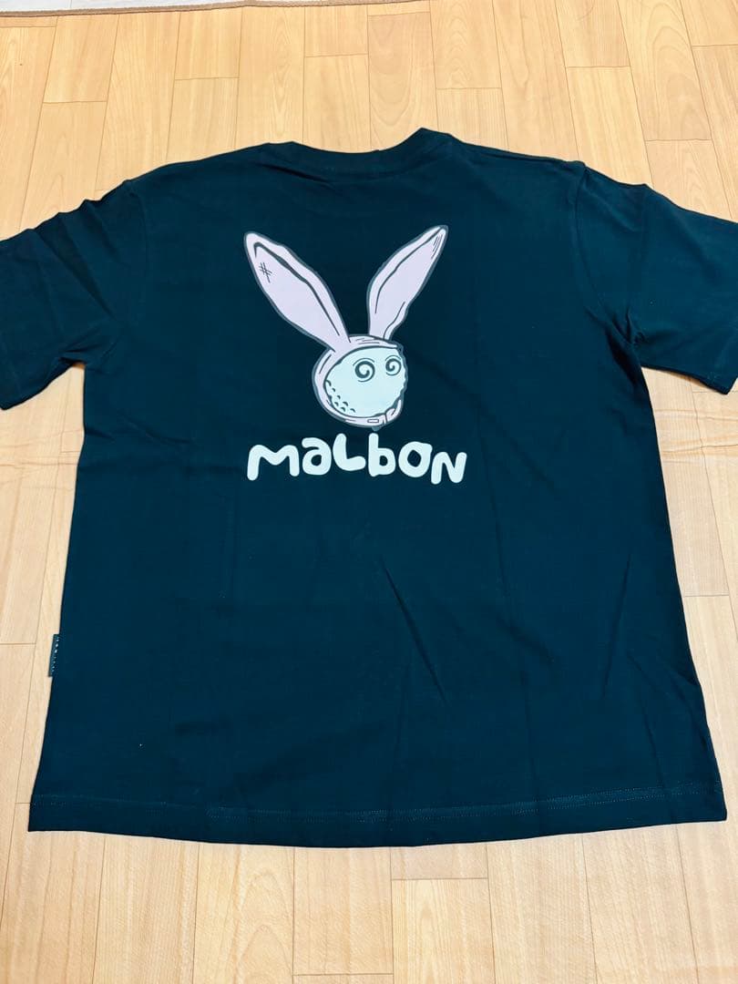 Malbonマルボントレーナーラビット　Tシャッ 男女兼用