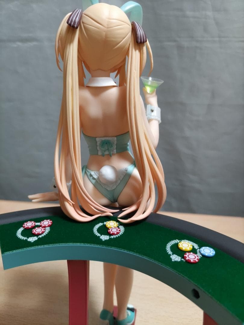 【中古品/限定特典付】聖剣学院の魔剣使い レギーナ 緋色のバニーフィギュア