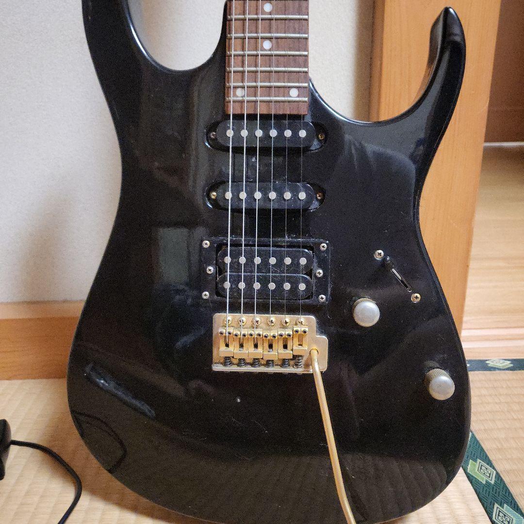 Photogenic エレキギター ブラック
