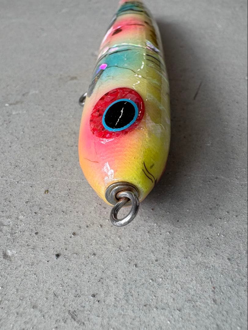 貝田ルアー チッパー 130 shell shaping アワビ アバロン