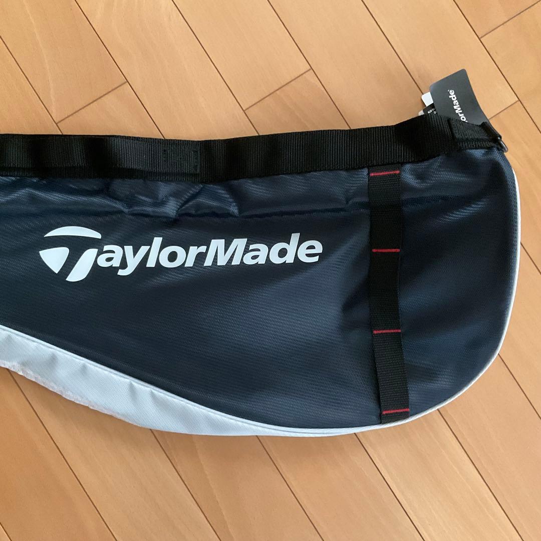 TAYLORMADE テイラーメイド　ゴルフクラブケース　ネイビー