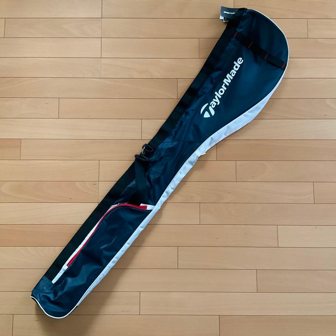 TAYLORMADE テイラーメイド　ゴルフクラブケース　ネイビー