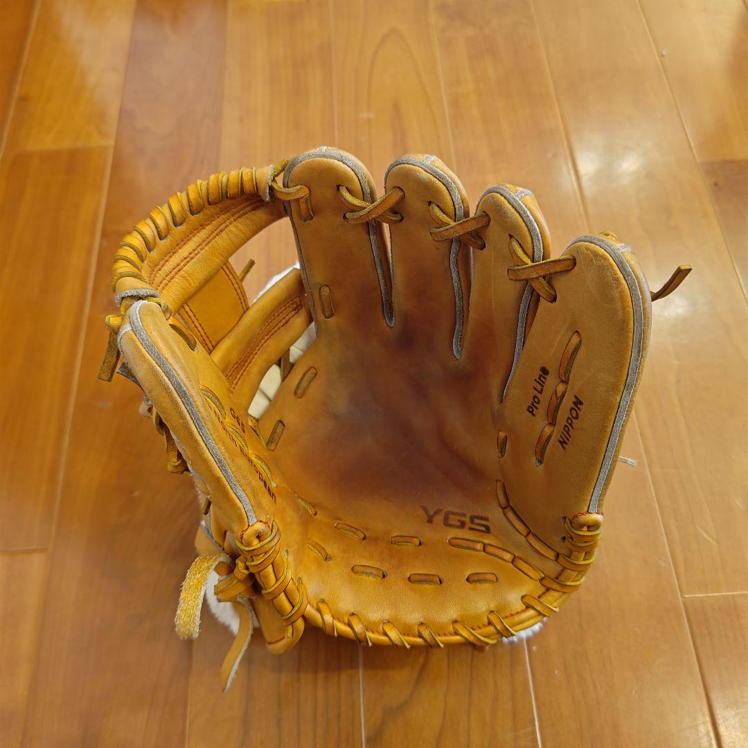 YGS 山本グラブスタジオ プロライン 硬式 内野手用 グローブ グラブ