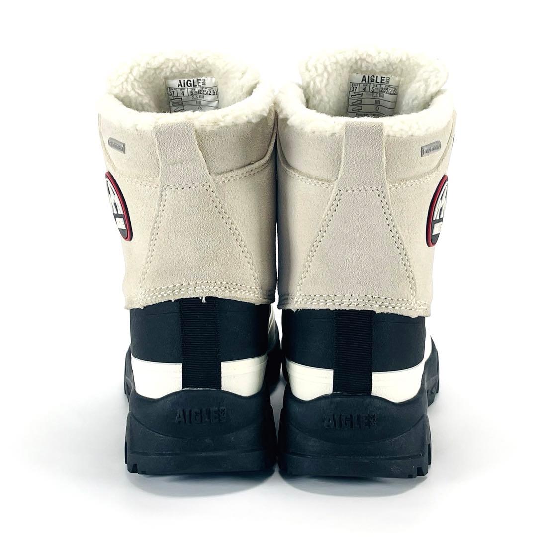 ほぼ未使用 スノー エーグル  AIGLE ブーツ 23.5 防水