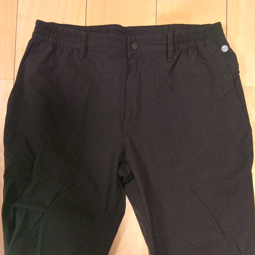 【美品】adidas ゴルフ ジョガーパンツ ブラック&ネイビーセット