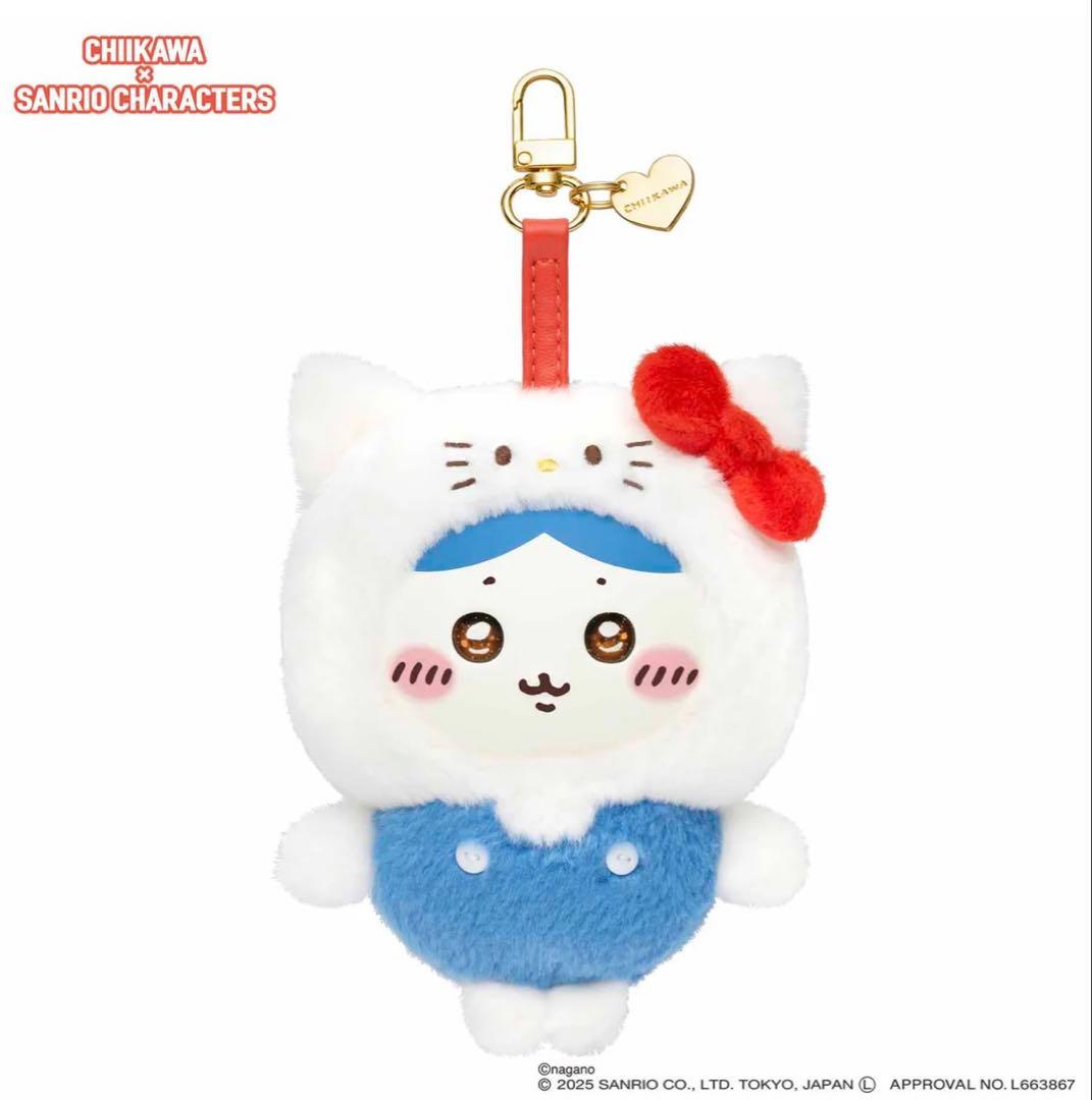 ハチワレ　ちいかわ　うさぎ　サンリオ　ハローキティ　マイメロディ　ポムポムプリン