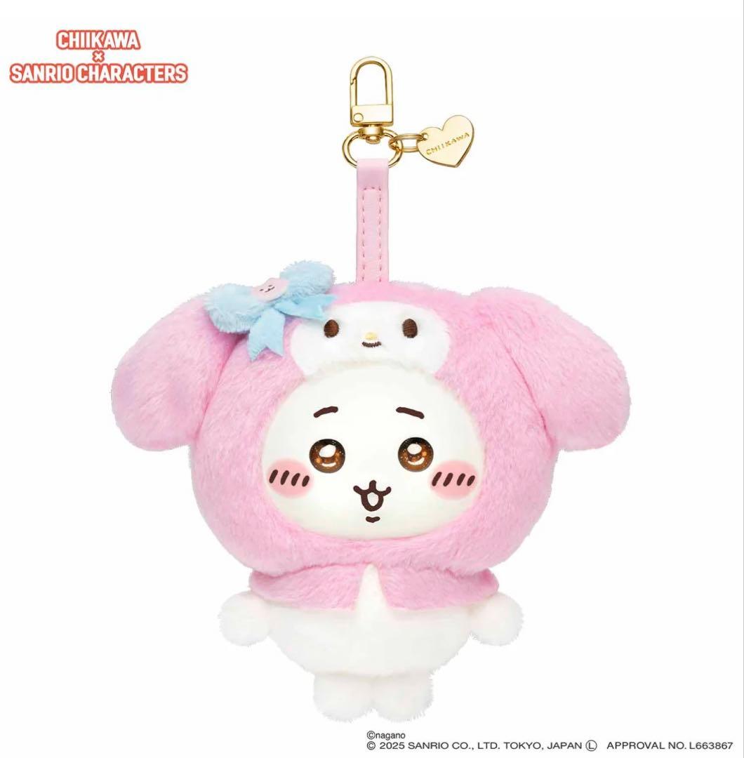 ハチワレ　ちいかわ　うさぎ　サンリオ　ハローキティ　マイメロディ　ポムポムプリン