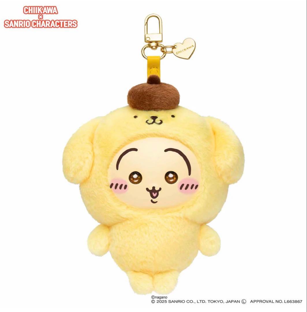 ハチワレ　ちいかわ　うさぎ　サンリオ　ハローキティ　マイメロディ　ポムポムプリン