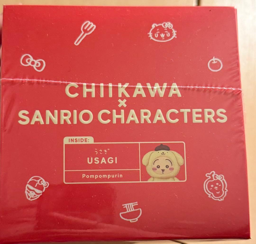 ハチワレ　ちいかわ　うさぎ　サンリオ　ハローキティ　マイメロディ　ポムポムプリン