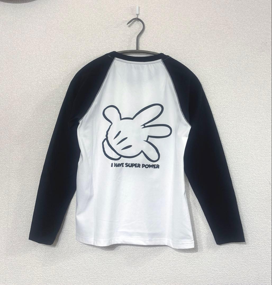 【美品】MMA☆ミッキーロングTシャツ☆XSサイズ