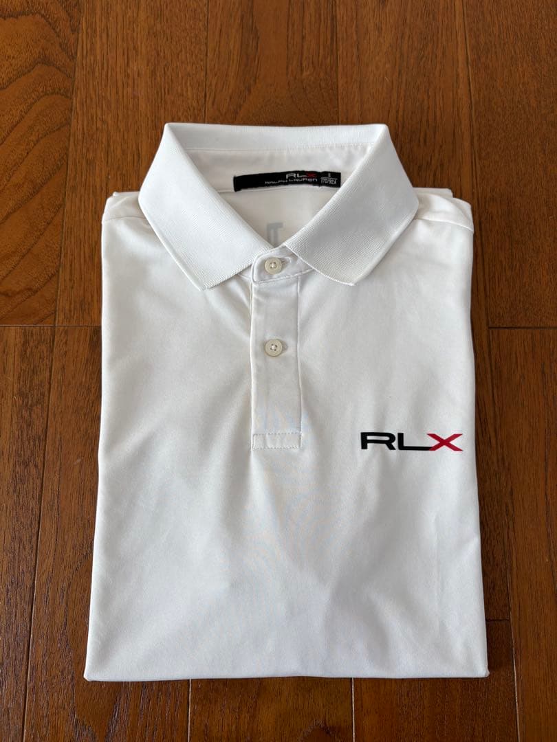 RLX アールエルエックスゴルフ　ストレッチ半袖ポロシャツ