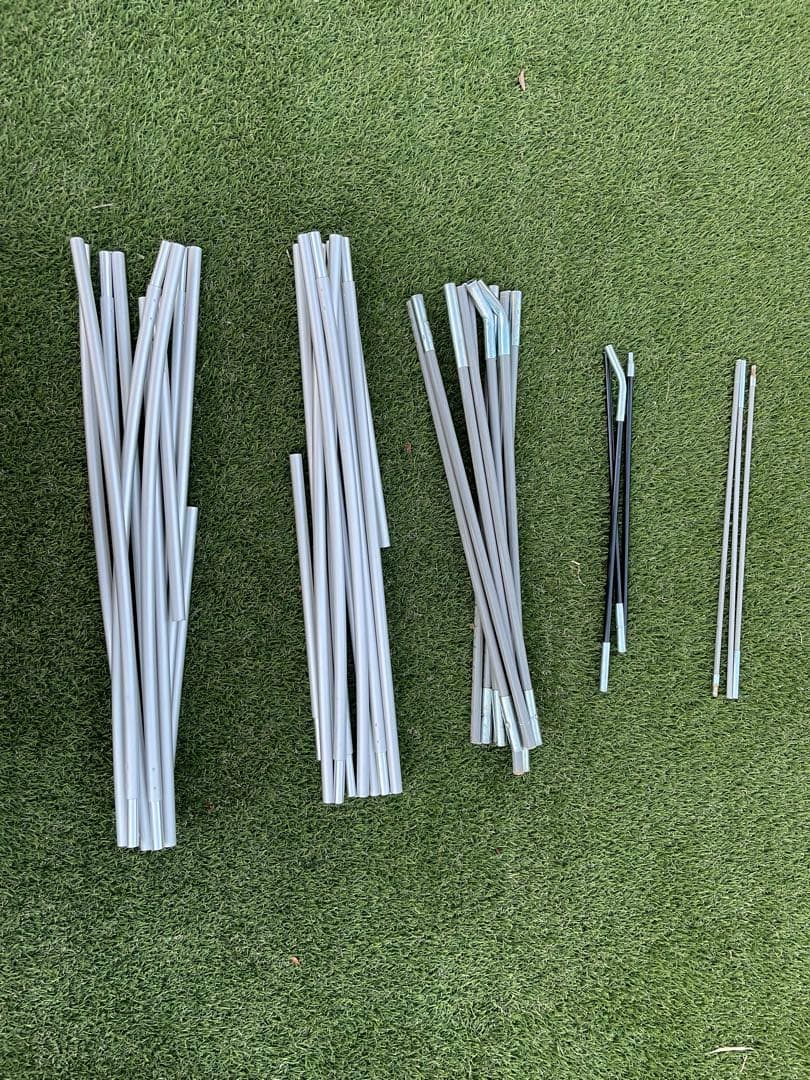 Coleman テントタープセット　タフワイドドームⅣ300