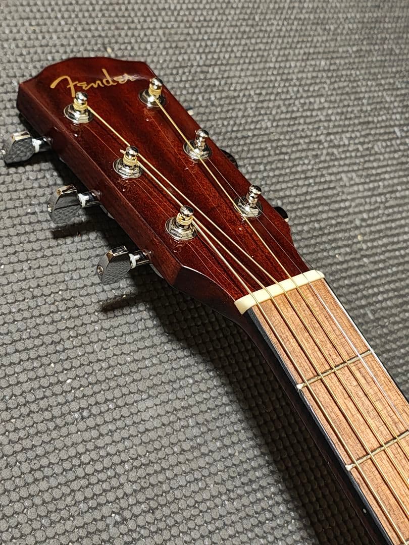 Fender CD-60SCE ALL MAH WN/極美品ハードケース付