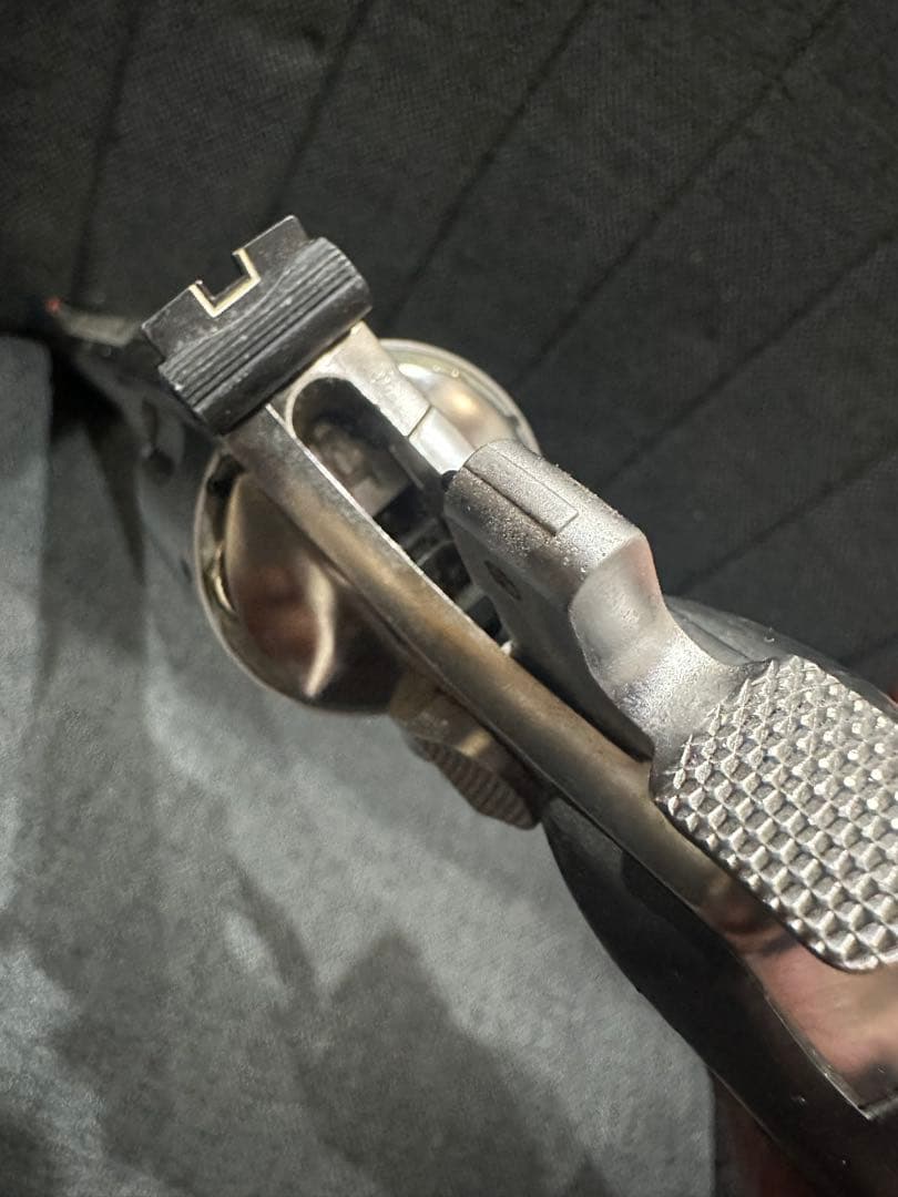 タナカ S&W 629 Classic ステンレス ガスリボルバー 6mm